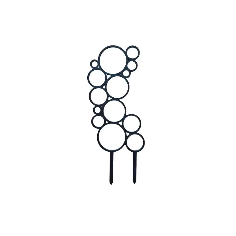 1 pièce Treillis métallique pour plantes grimpantes, support en fer forgé de qualité supérieure pour