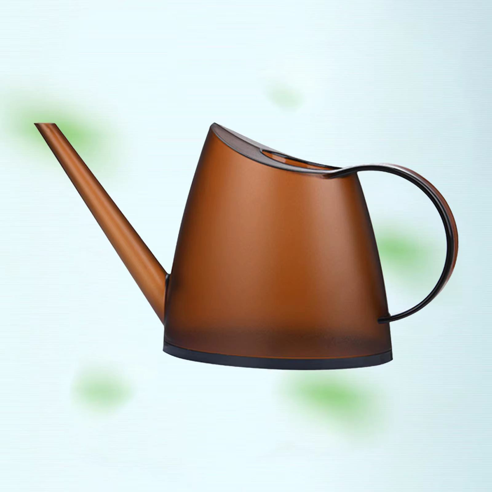 Arrosoir pour plantes d'intérieur, pot long translucide, arrosoir en pot, outil de jardin, 1,4 L