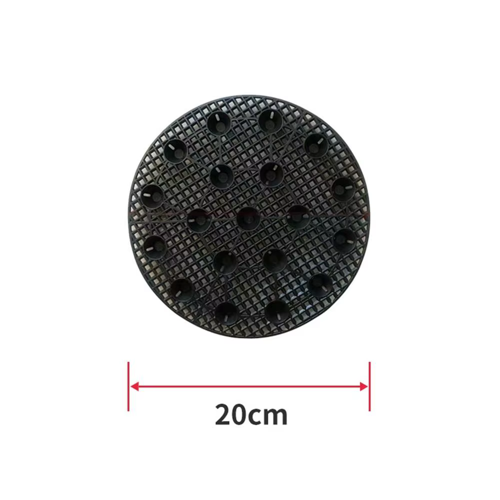 Artificiel évateur de pot de niveau de plante, supports de plante RapDuty, pot de plante de 20 cm, 3