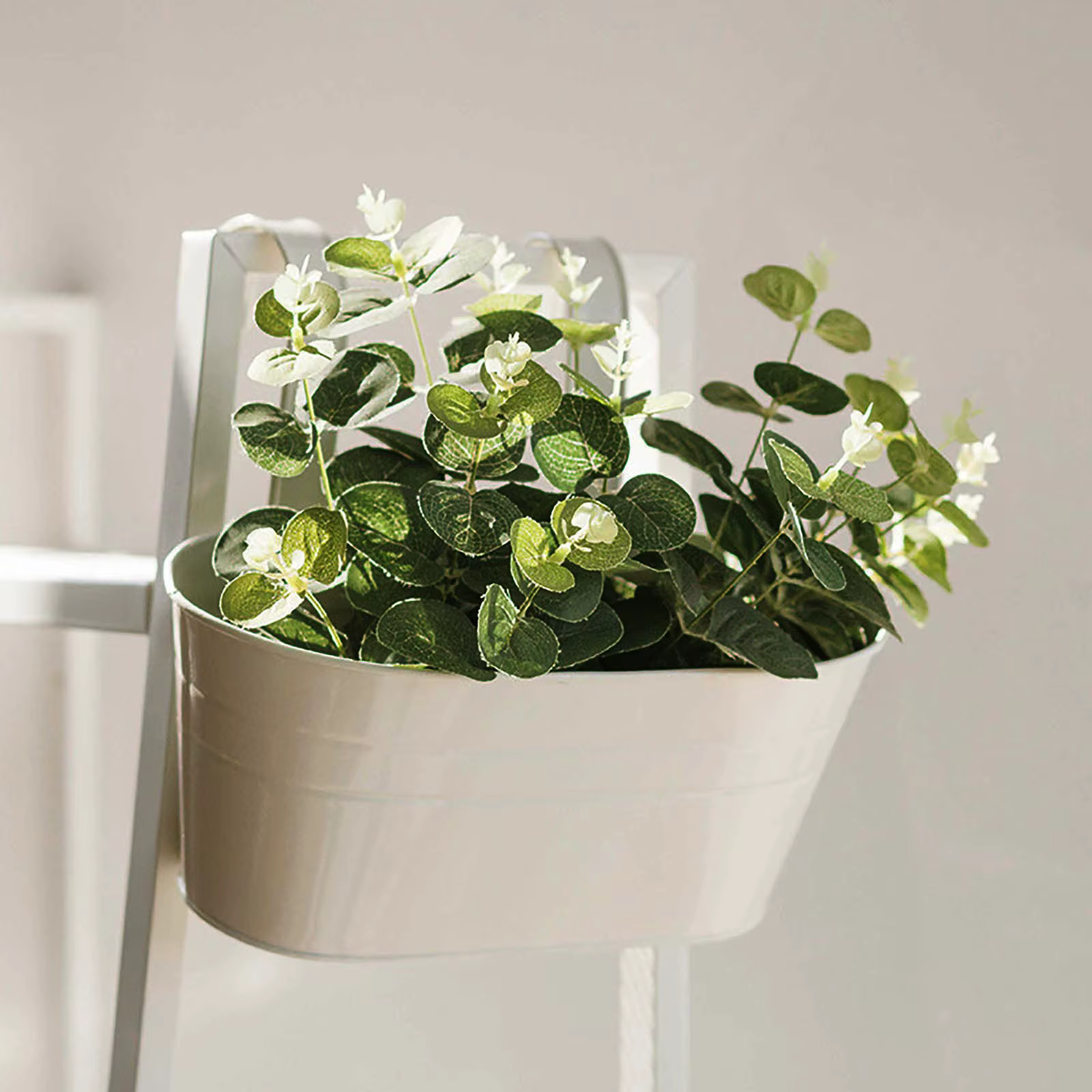 Mur de fleurs en fer en métal, pot de plantes, jardinière de jardin, pots de balcon, panier succulen