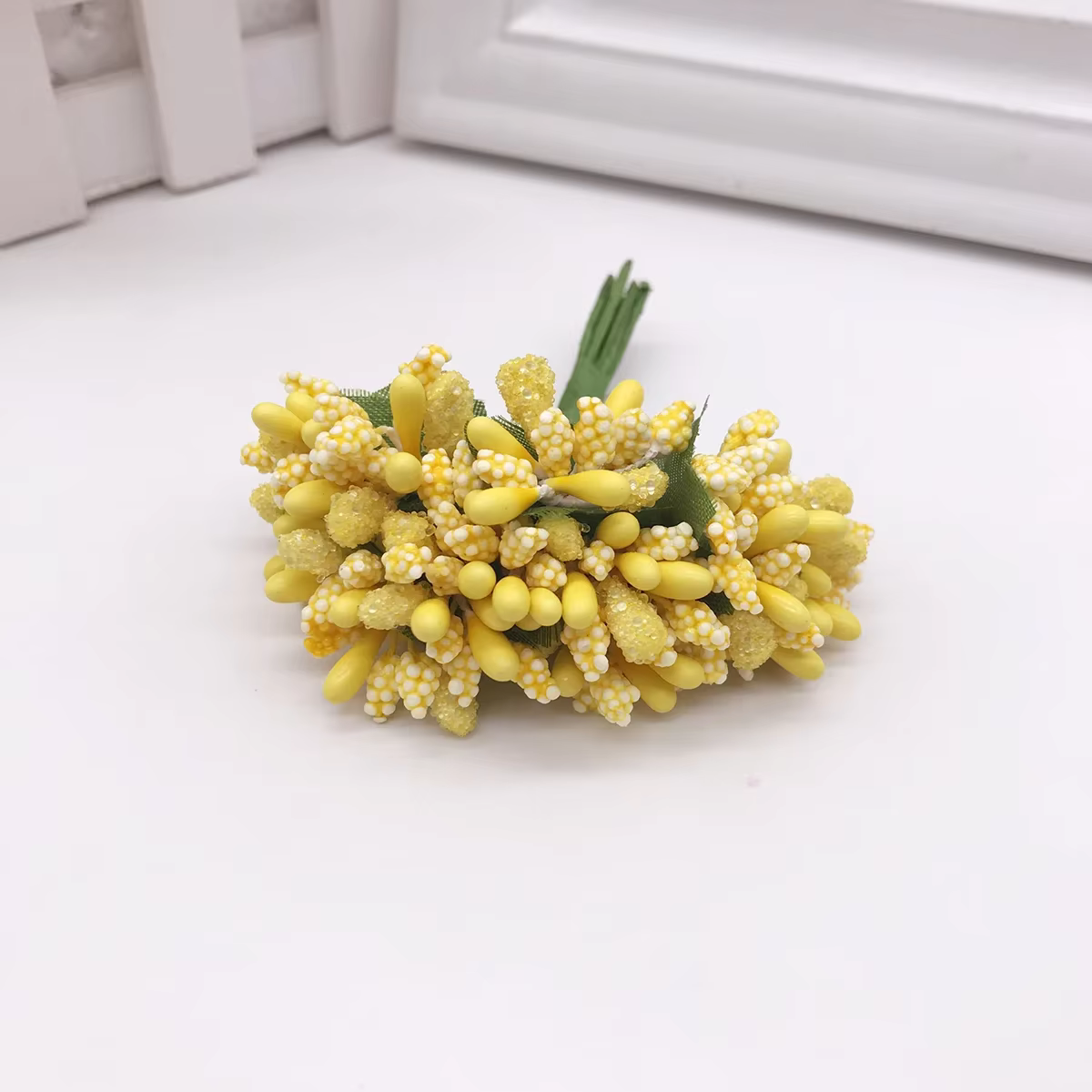 Mini fleurs artificielles, fausses fleurs pour décoration de maison, Bouquet de mariée, guirlande de