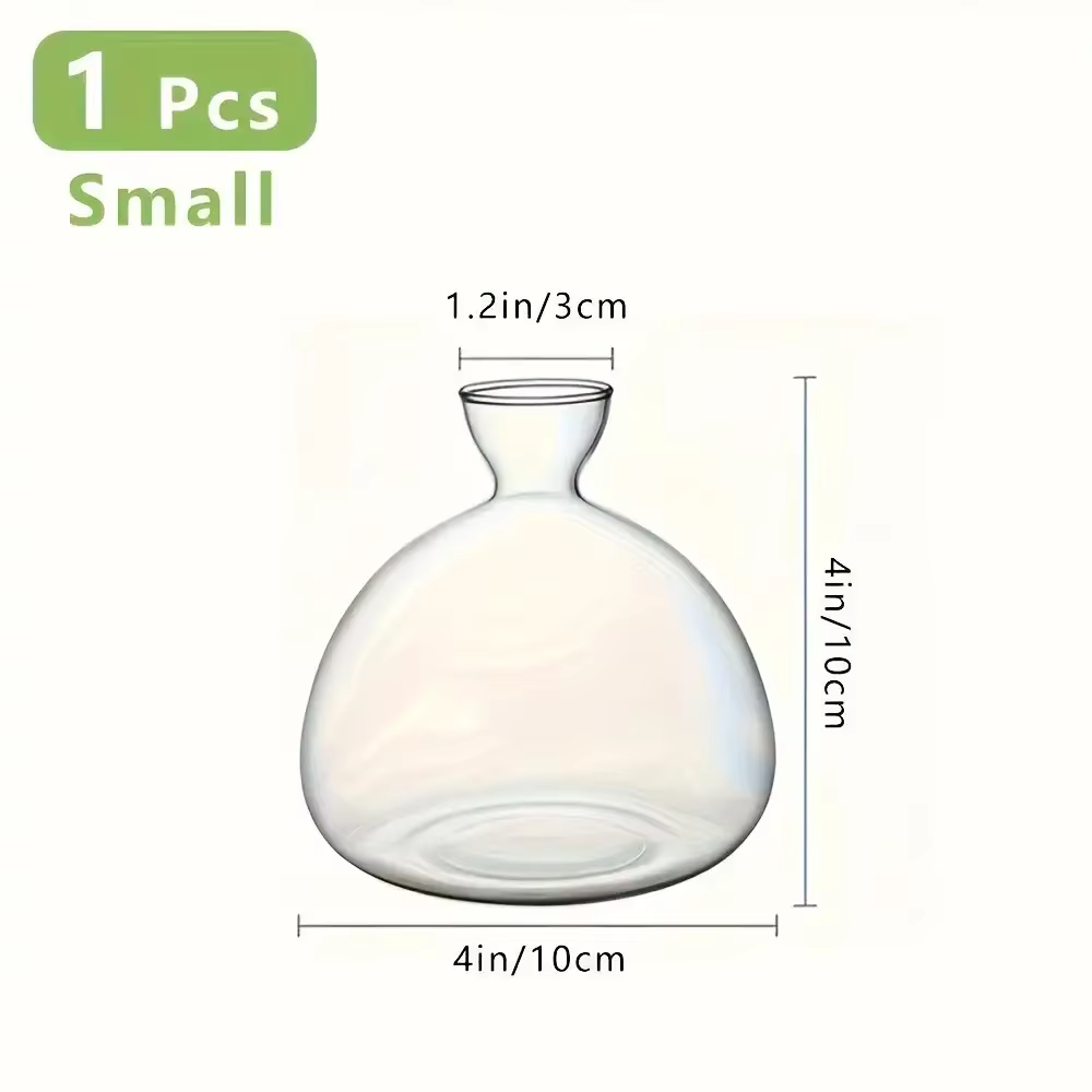 Vase d'avocat pour culture d'ampoule en verre, Vase de démarrage de graines de gland, Pot de jardini