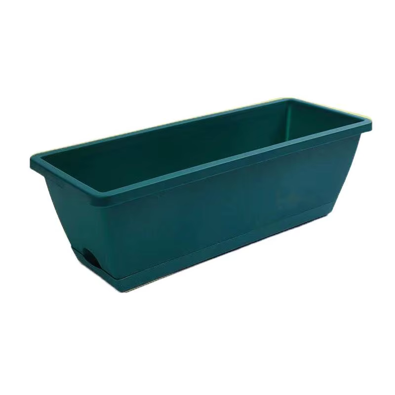 Pot de fleurs auto-absorbant avec base de drainage pour plantes d'intérieur, herbes, légumes, balcon