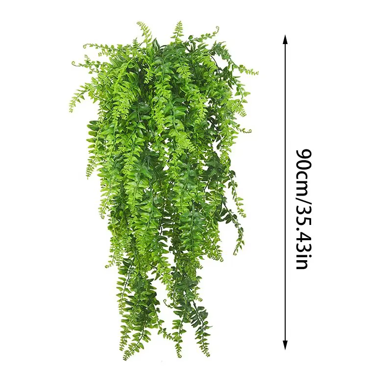 Plante persane feuilles de fougère vignes, 1 pièce, accessoires de décoration de jardin de maison, d