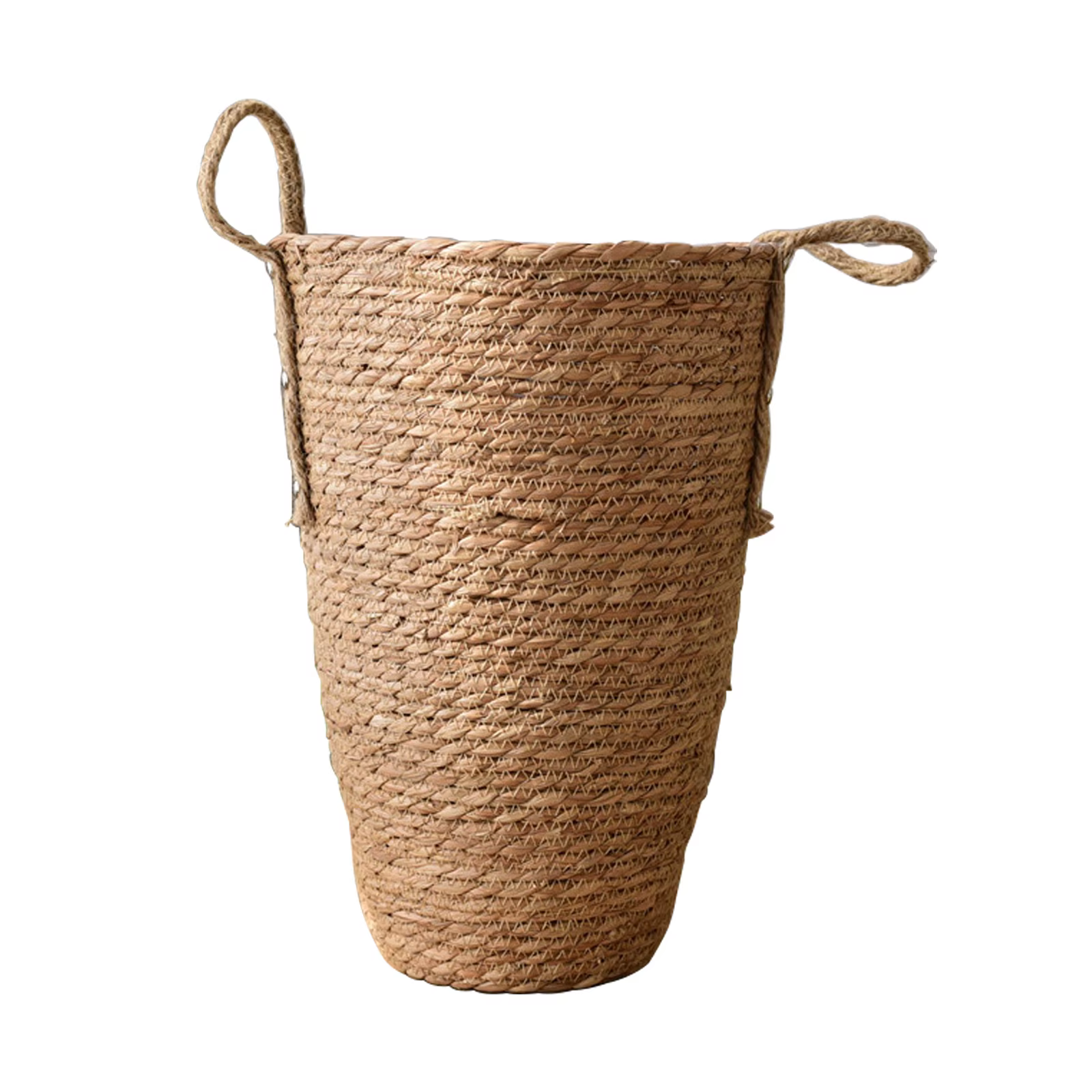 Panier de fleurs tissé, fleurs séchées, Pots de fleurs en osier, arrangements floraux, accessoires,
