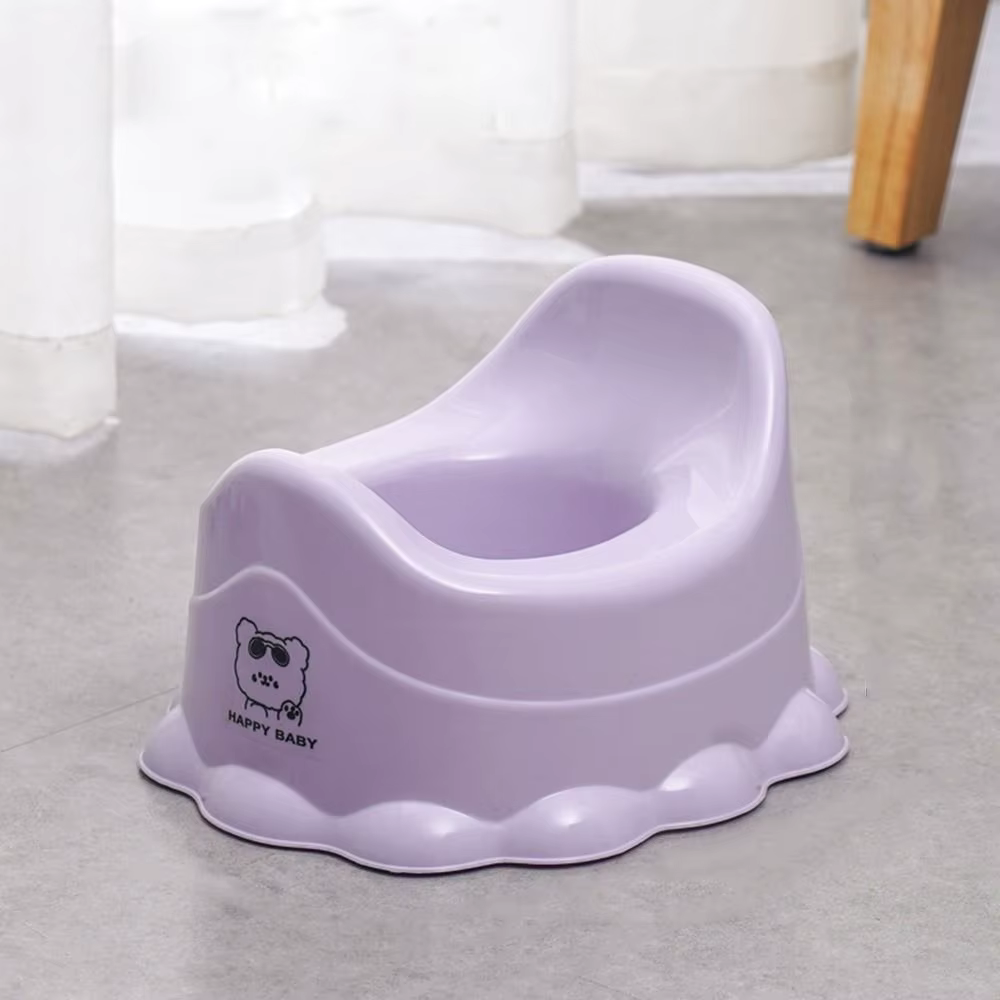 Pot Anti-fuite en plastique pour filles, mignon, à la mode, urinoir pour bébé, bassin d'urinoir pour