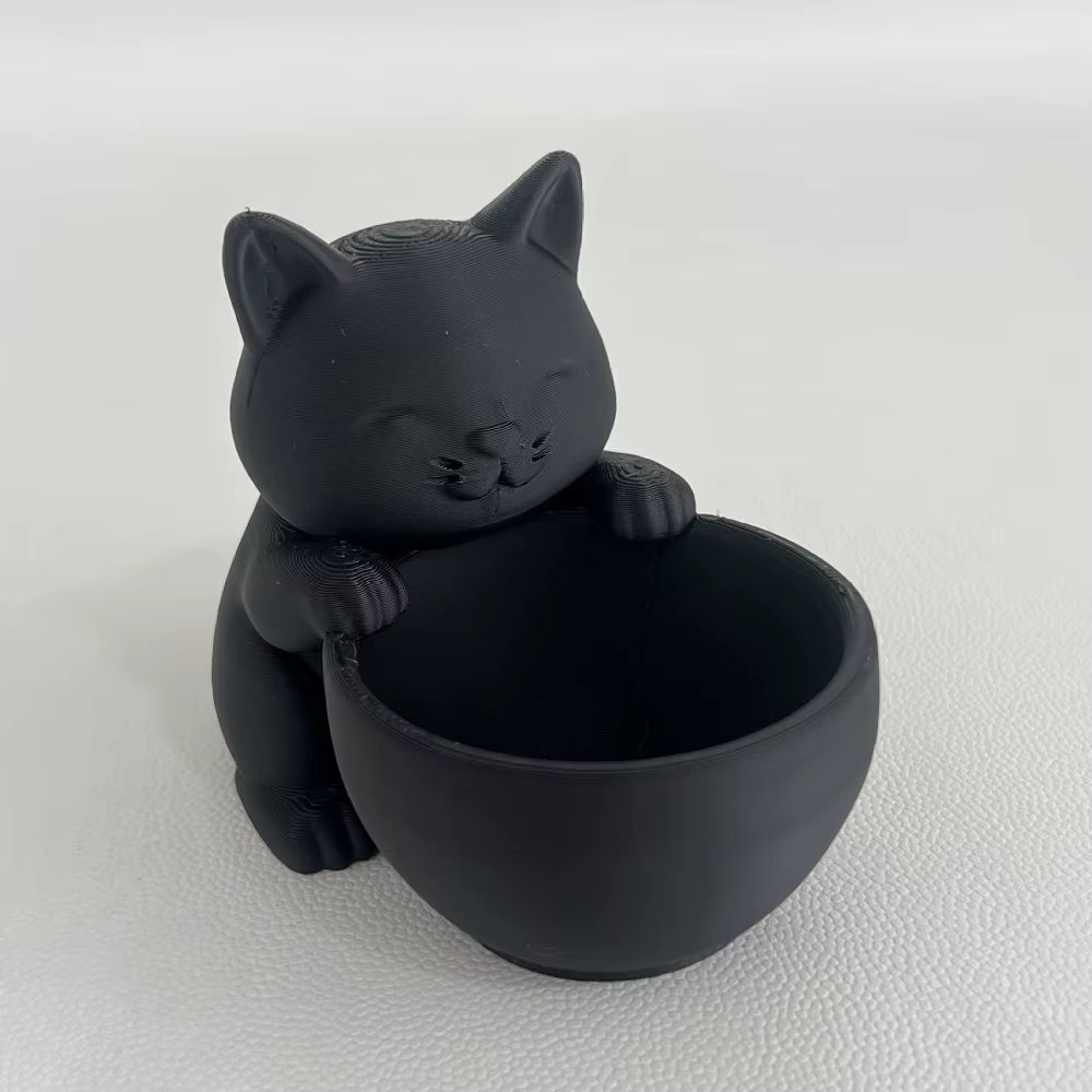 Mini pot de fleurs avec trous de drainage, design unique, pot pour cactus, plante en pot, pot pour s