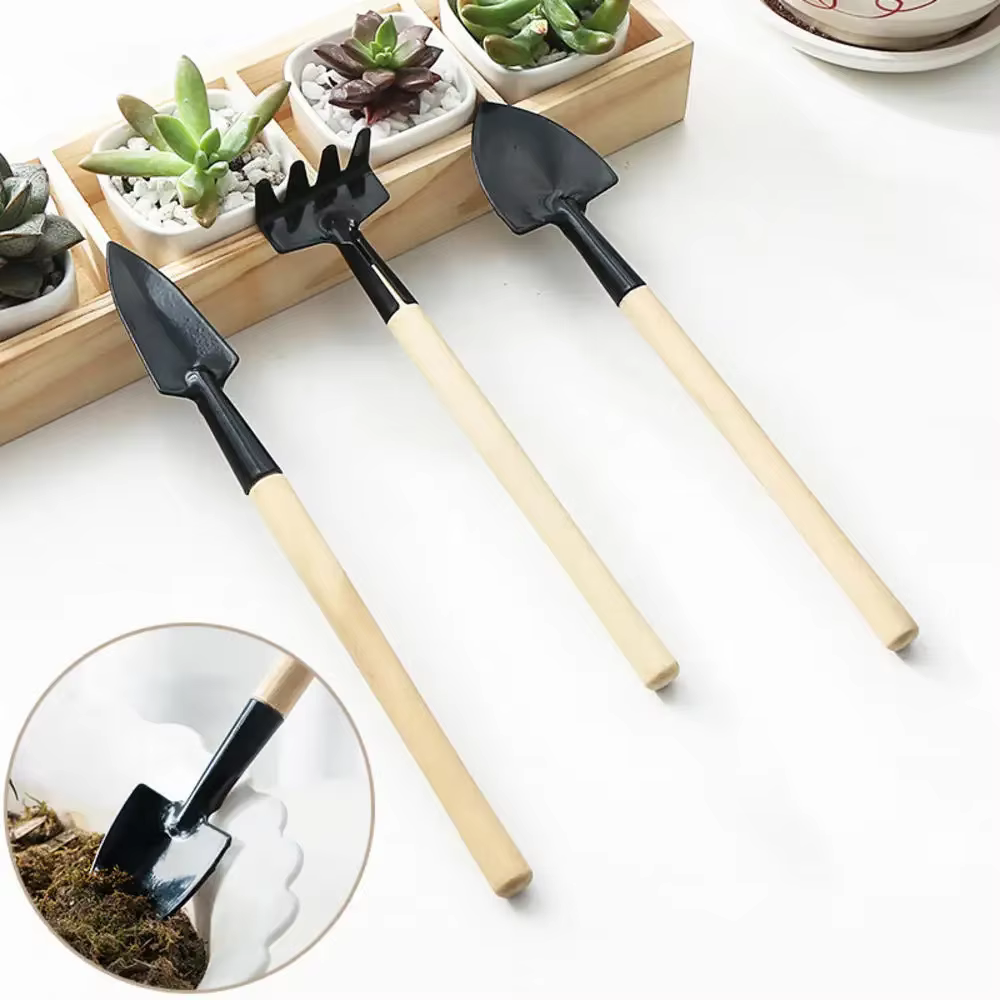 Mini pot de fleurs en céramique créatif avec trou, jardinière succulente, théâtre mignon, plantes, d