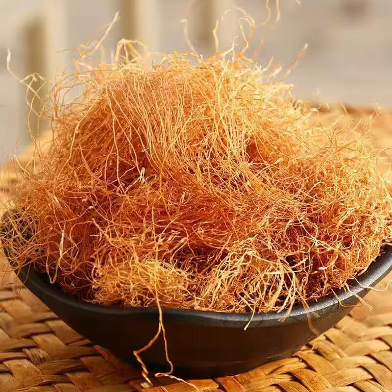 Barbe de maïs séchée naturelle (yu Mi Xu) - Remplisseur de fleurs artificielles |   Décor de vacance