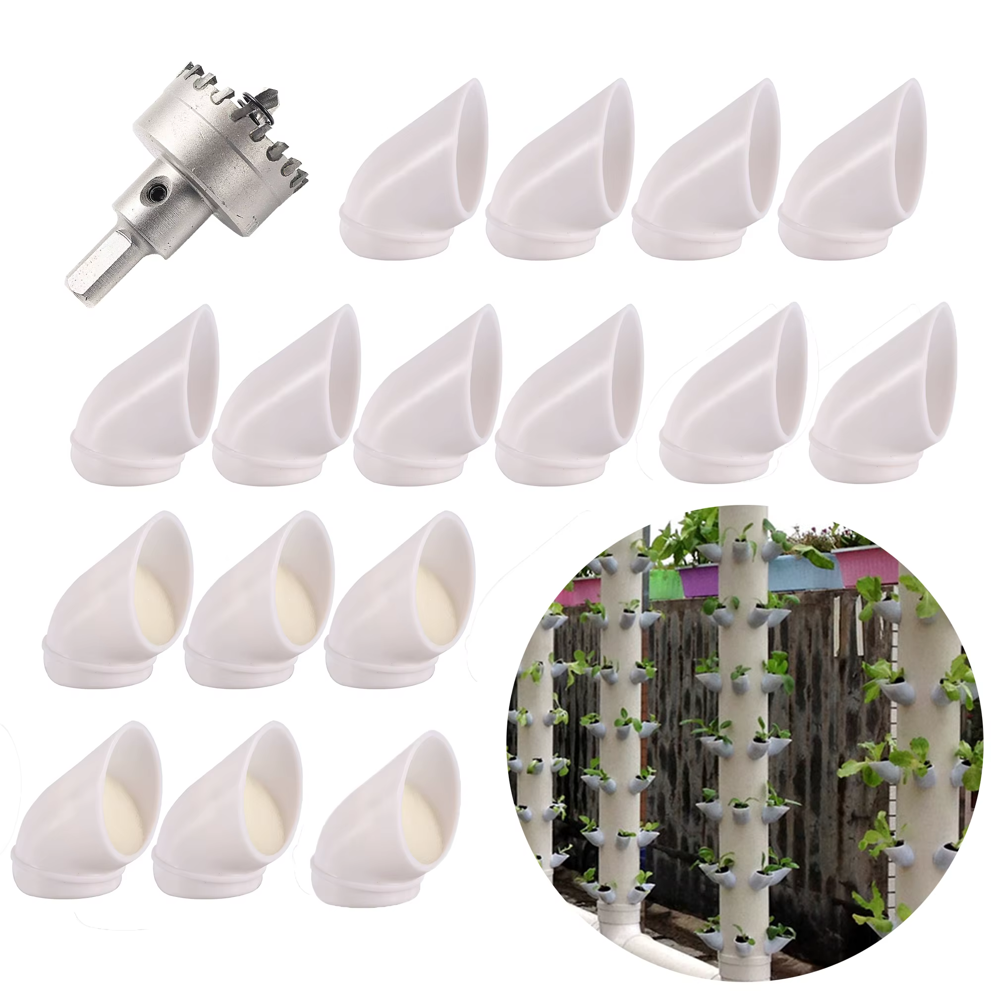 Lita – système de plantation hydroponique pour fruits et légumes, dispositif hydroponique sans sol p
