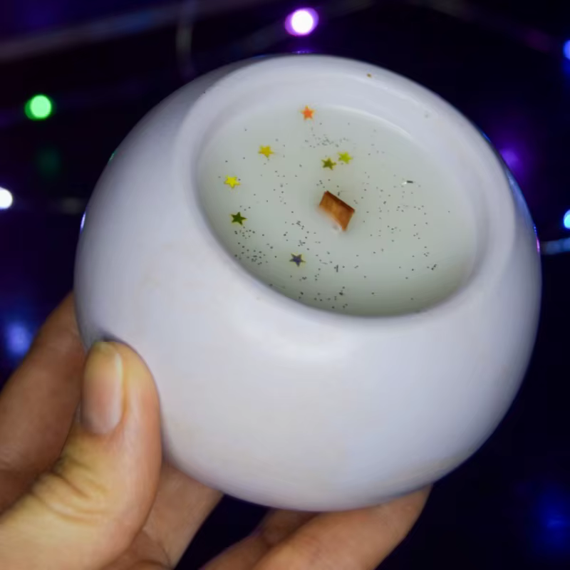 Moule de Pot de fleur en gypse rond de grande taille, bricolage, Pot de fleur succulente en béton, m
