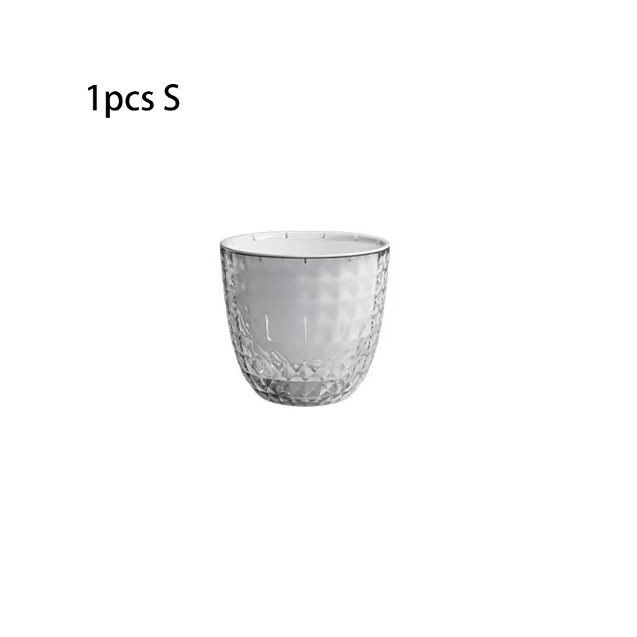Pots de plantes auto-arrosants, pots auto-arrosants à double couche avec réservoir, pot à fleurs tra