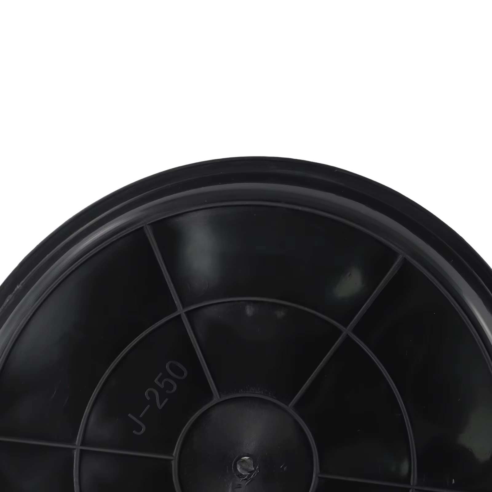Soucoupe pour plantes rondes en plastique, 2 pièces, 4/6/7/8/10 pouces, plateaux pour pots de fleurs