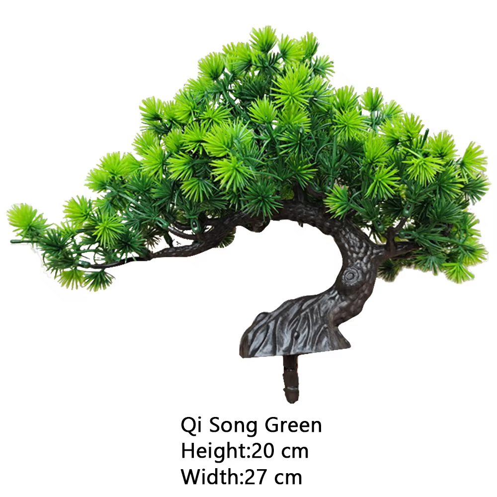 Arbre Bonsaï Artificiel, Plantes Artificielles pour la Décoration de la Maison, Salon, Salle de Bain
