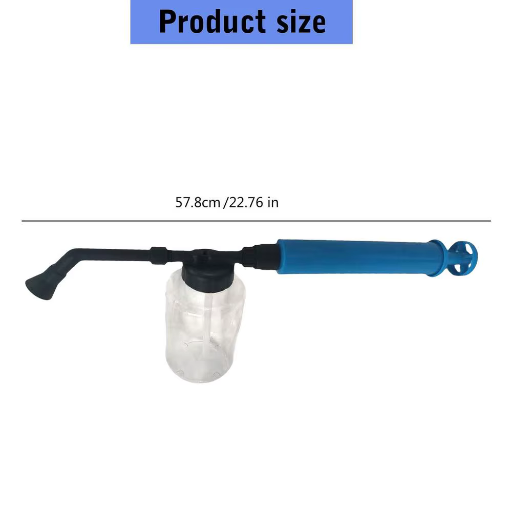 Applicateur de poudre de jardin, outil de jardinage facile à utiliser, machine à pulvériser le polle