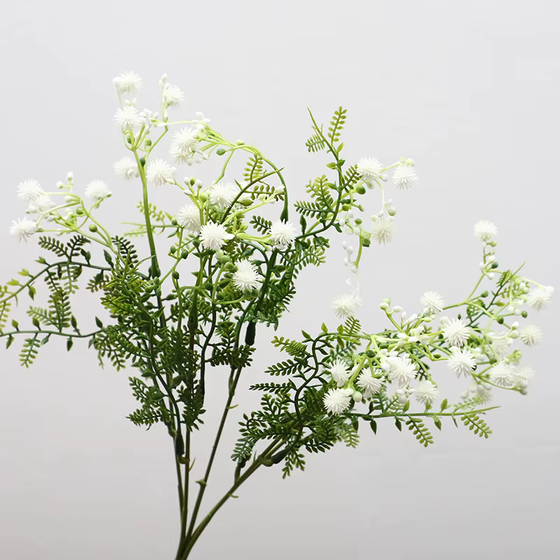 Feuilles d'eucalyptus artificielles, plantes vertes en plastique, fausses feuilles d'eucalyptus, déc