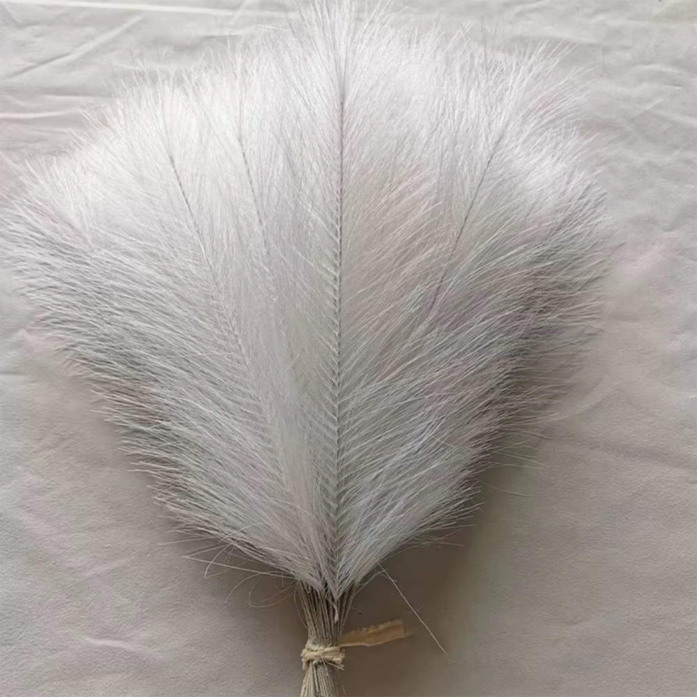 5/10/20 pièces moelleux Pampas herbe Boho décor fleur artificielle fausse plante roseau simulé fête 