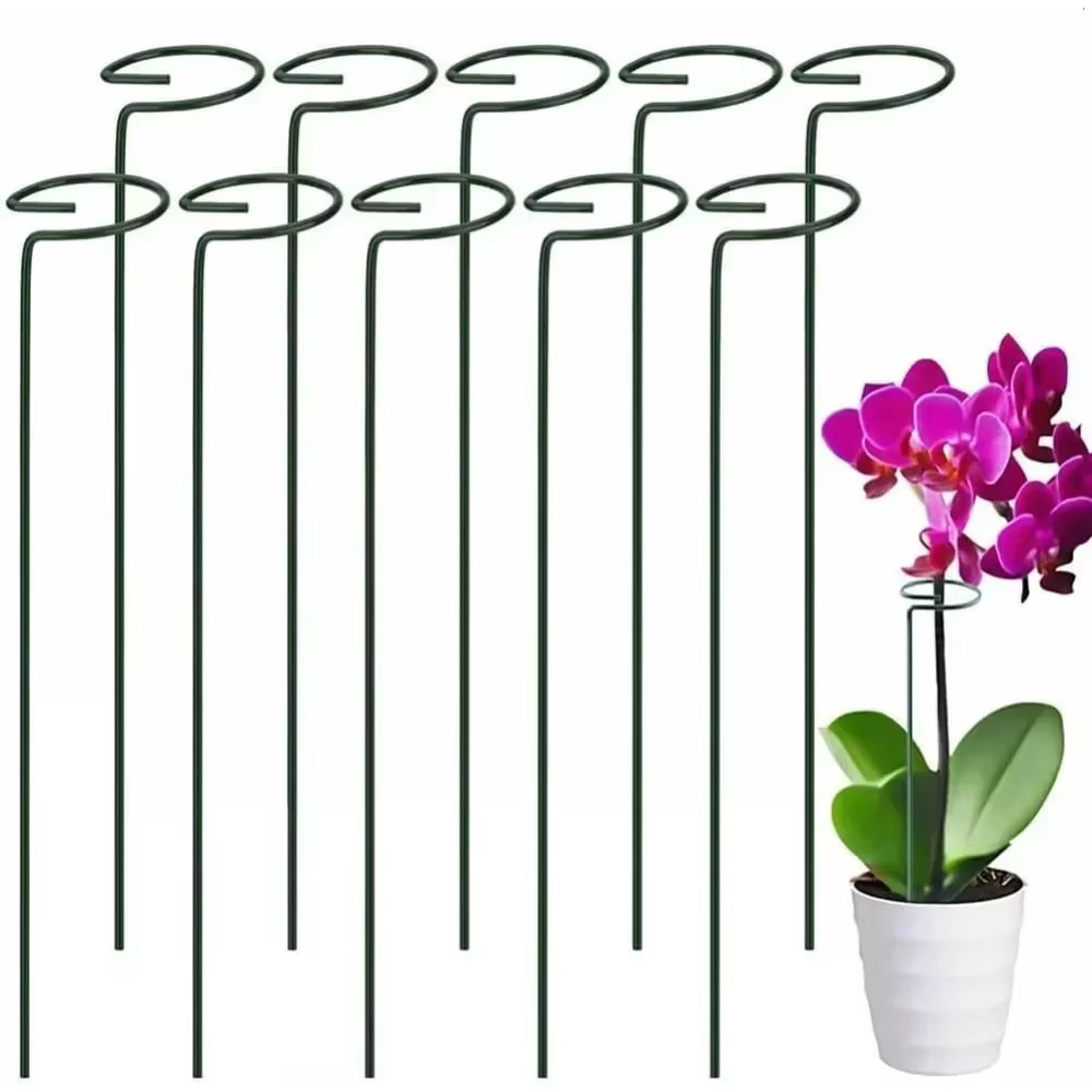 2 treillis pour plantes grimpantes extérieures, treillis noir, piles de support métalliques de jardi