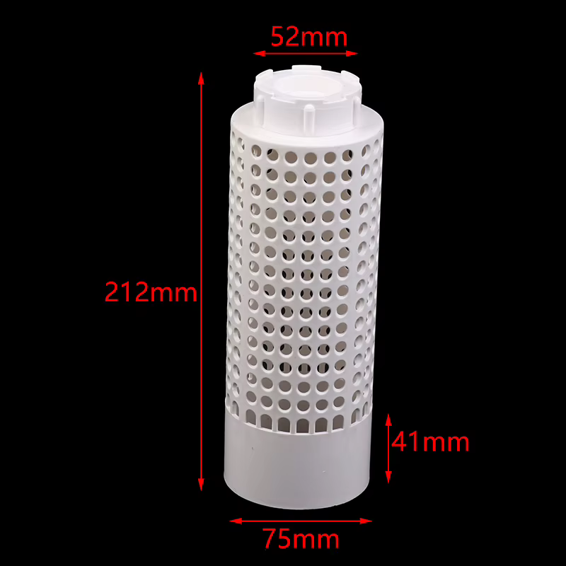 Poubelle à Compost en plastique pour vers de terre, 1 pièce, avec trous et couvercle, adaptée au jar
