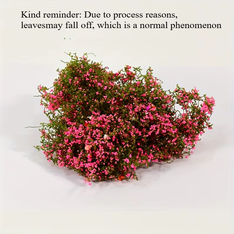 Mini ensemble de modèles de vigne et de fleur-3 grammes/0,05 onces de plantes vertes artificielles, 