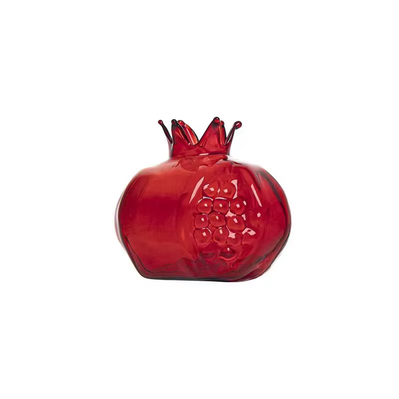 Vase à grenade créatif plante Terrarium hydroponique verre fleur séchée Vase salon salle à manger bu