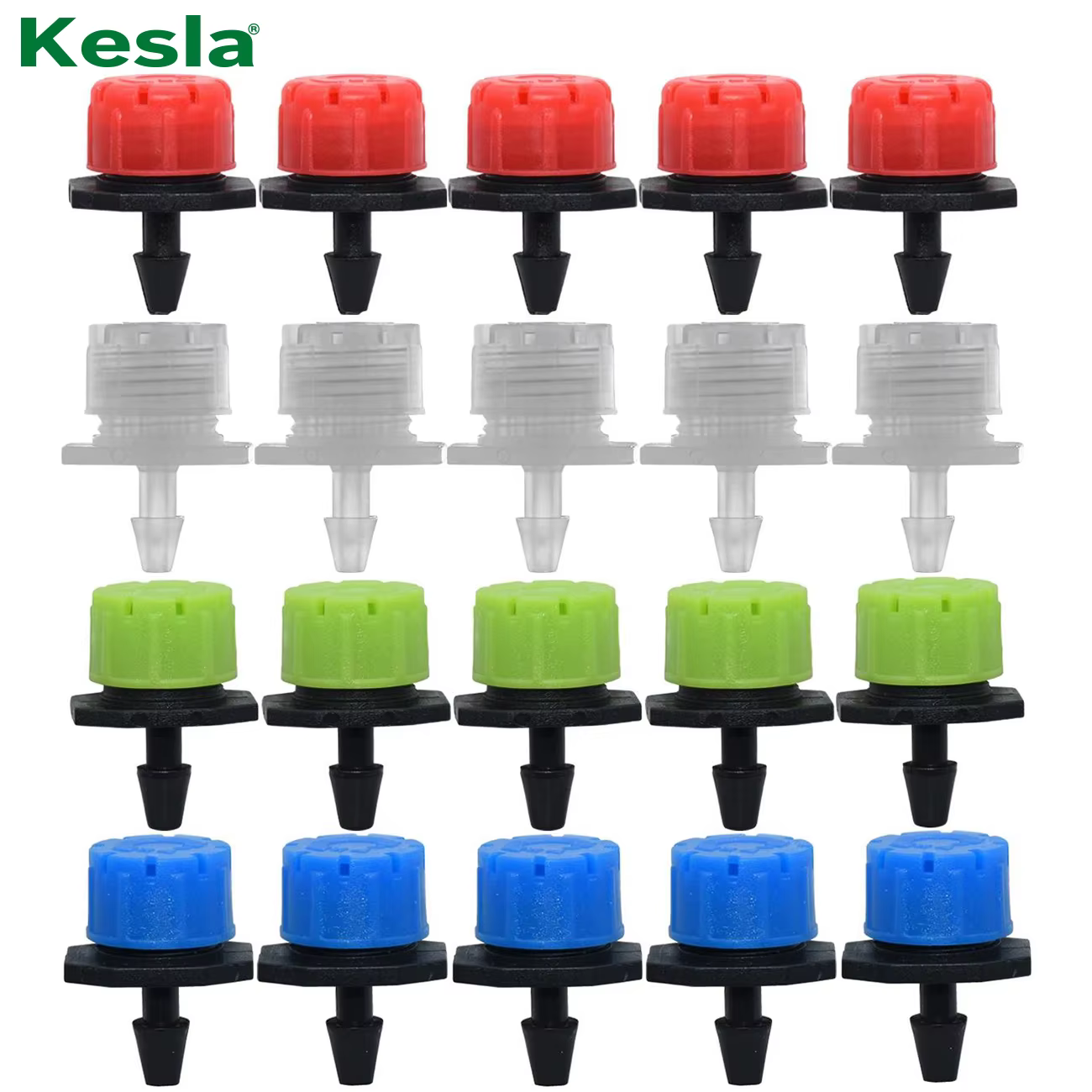 KESLA 30-800X jardin 4/7MM Micro buse réglable système d'irrigation goutte à goutte 1/4 ''arrosage a