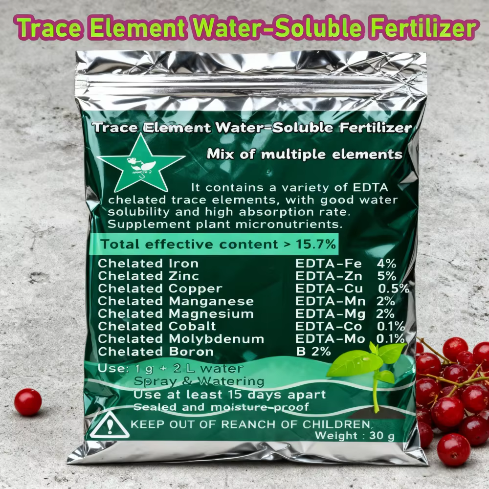 Engrais micronutritif hydrosoluble 30g, complément nutritionnel végétal de qualité supérieure pour u