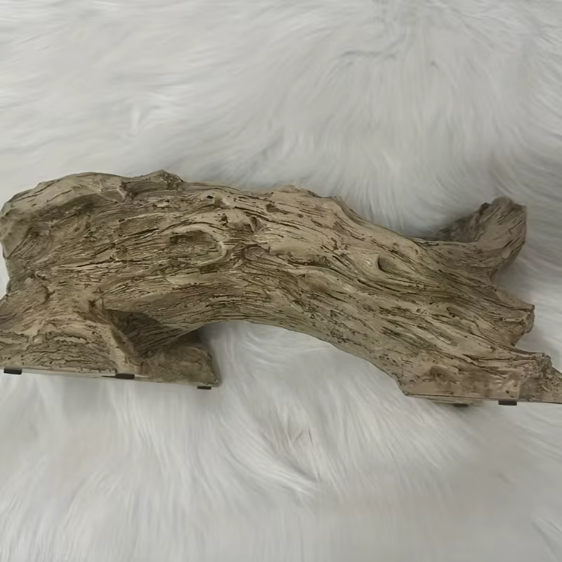 Jardinière unique en forme de souche d'arbre rétro, pot pour plantes succulentes et fleurs, pour int
