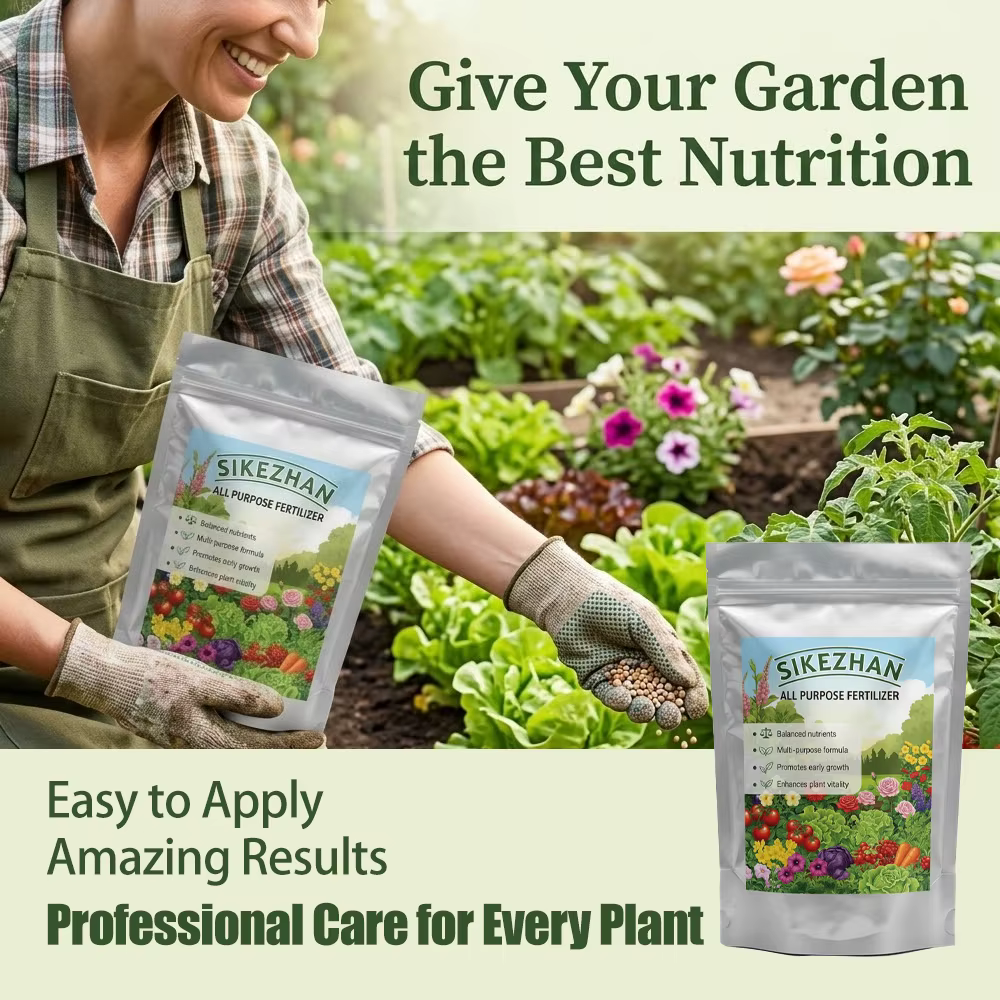 Engrais polyvalent NPK 15-15-15, nutriments équilibrés, aliments pour plantes d'intérieur et d'extér
