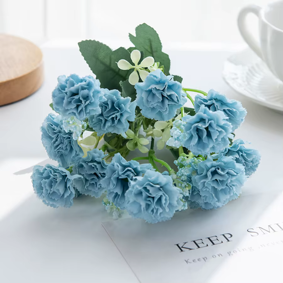 5 fourchettes 15 têtes petit oeillet pour le mariage arc décor noël guirlande accessoires maison Arr
