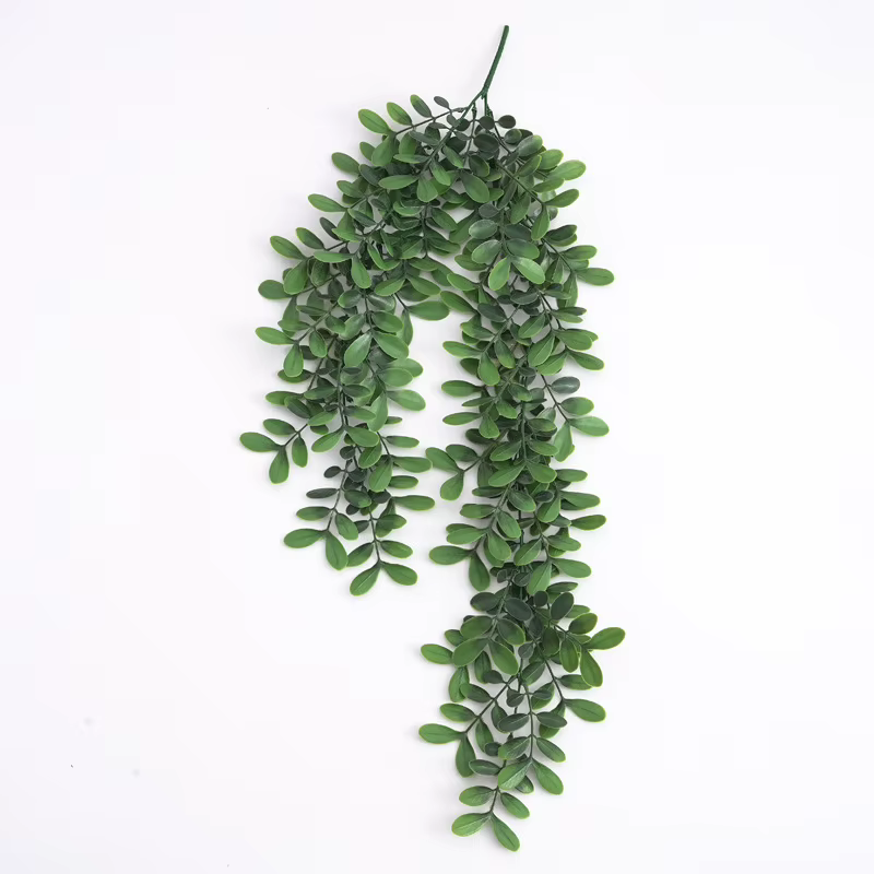 5Pcs Artificielle Ivy Plantes Feuilles De Mariage En Plein Air Noël Salon Maison Chambre Décor UV Pr