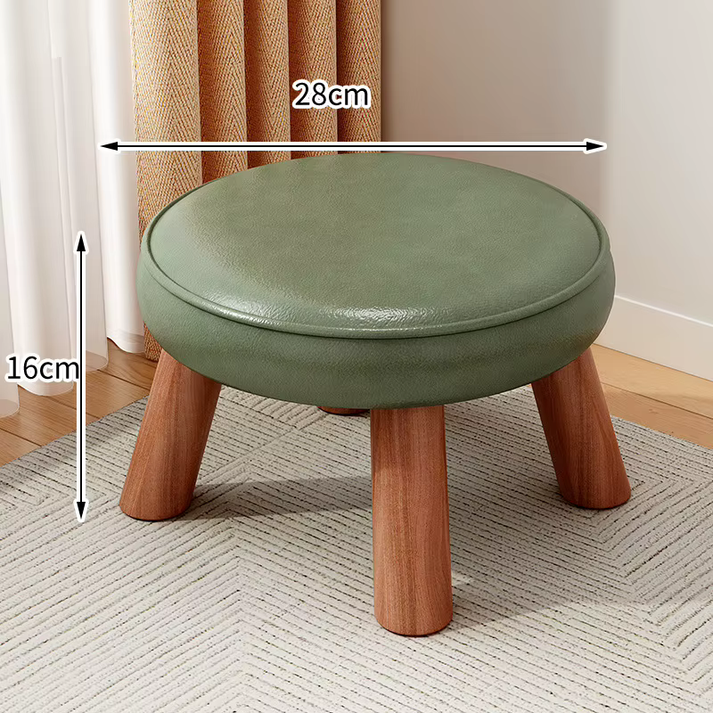 Petit tabouret pour la maison, tabouret bas pour le salon, siège créatif pour enfants, coussin de si