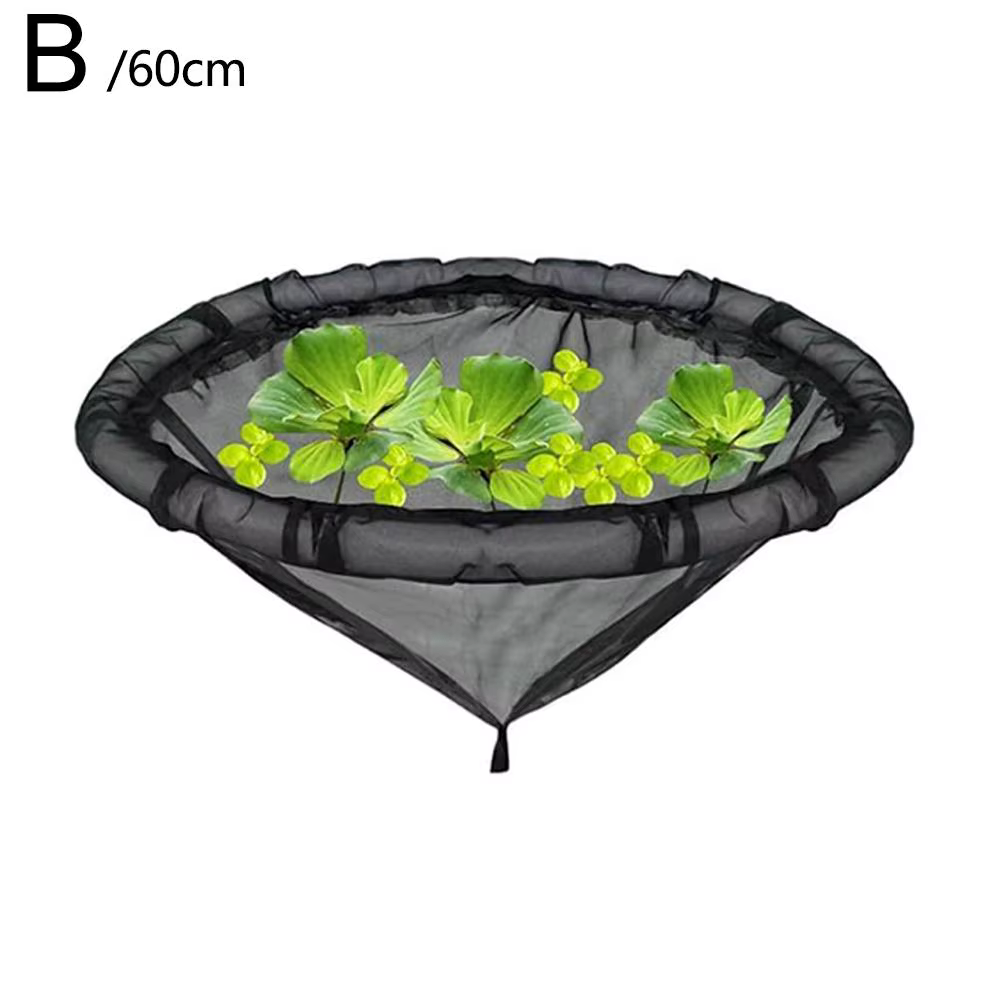 Barrière flottante pour poissons, 1 paquet, protection des plantes d'île flottante, barrière ronde p