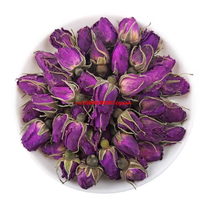 5 types de matériaux de fleurs séchées de haute qualité, boutons de roses naturels pour la fabricati