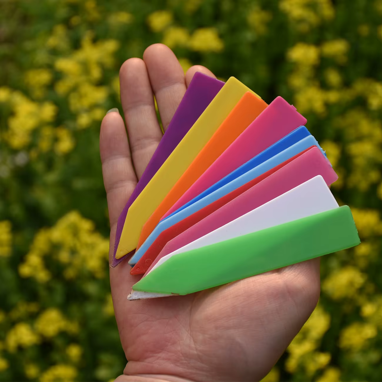 Étiquettes de plantes réutilisables et imperméables pour jardin, 30 à 100 pièces, étiquettes de sign