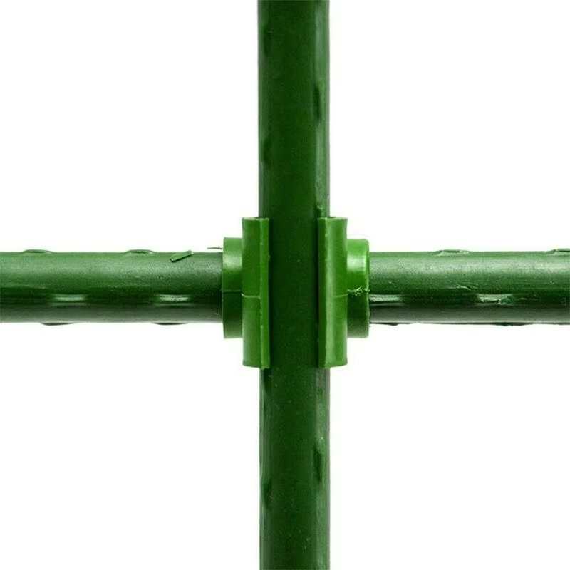 Supports pour plantes, 10 pièces, clip croisé, fournitures de croissance des plantes, piquets de gre