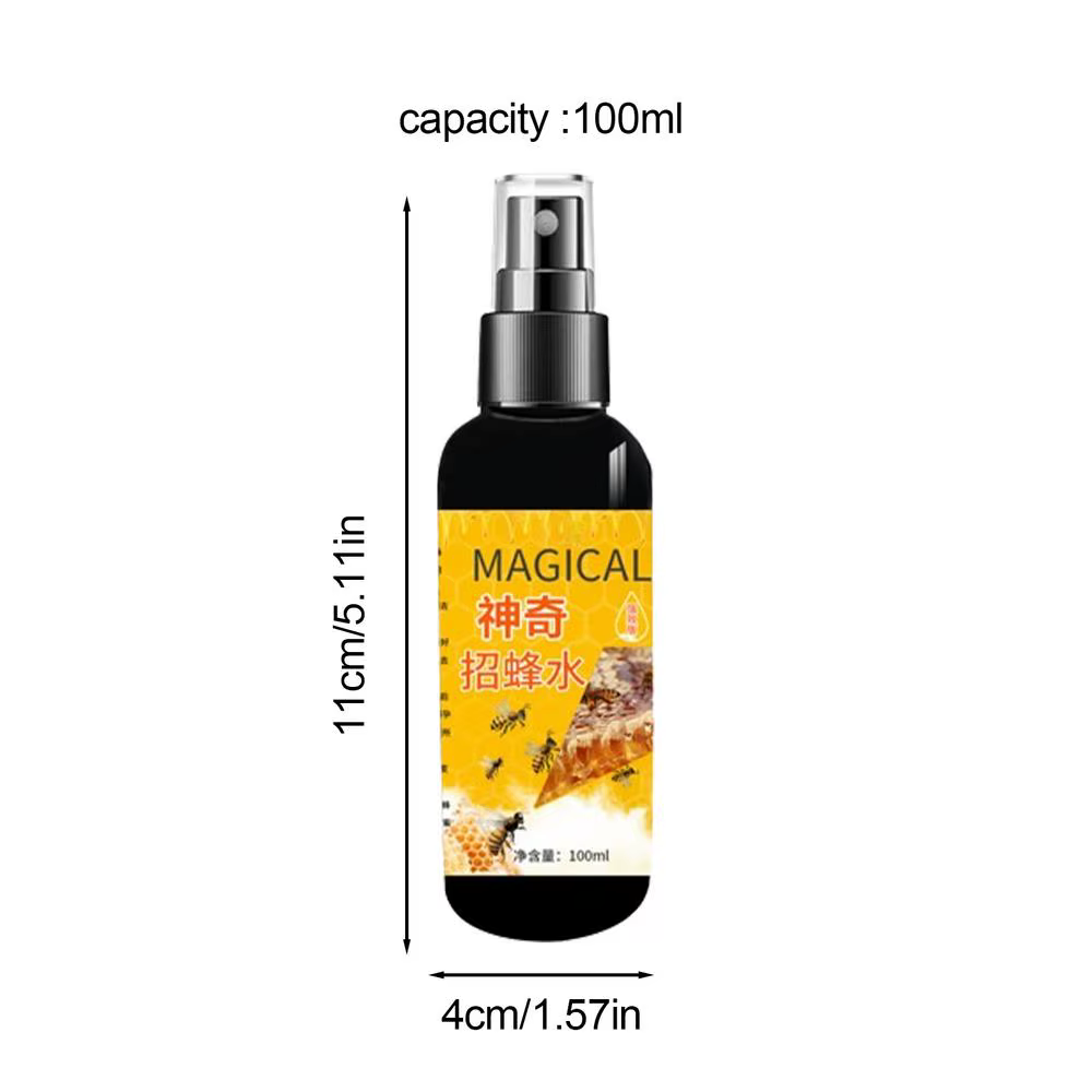 Spray atrayant pour abeilles, ingrédients naturels, Spray efficace pour attractifs abeilles, leurre 