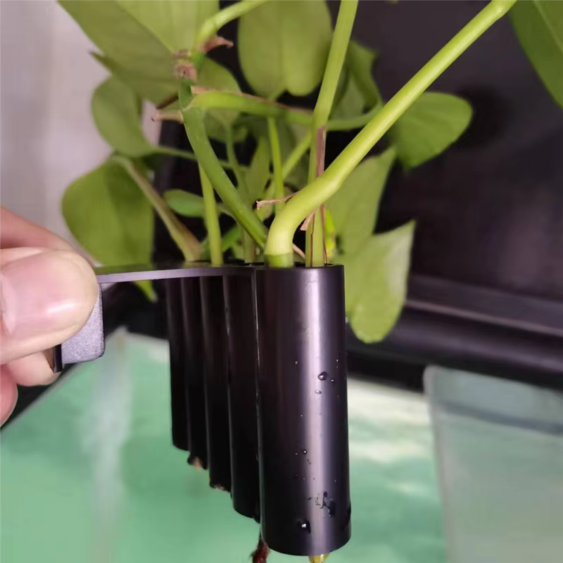 KYCOR-support de plante d'aquarium suspendu Pot de plante aquatique plante flottante d'aquarium déco