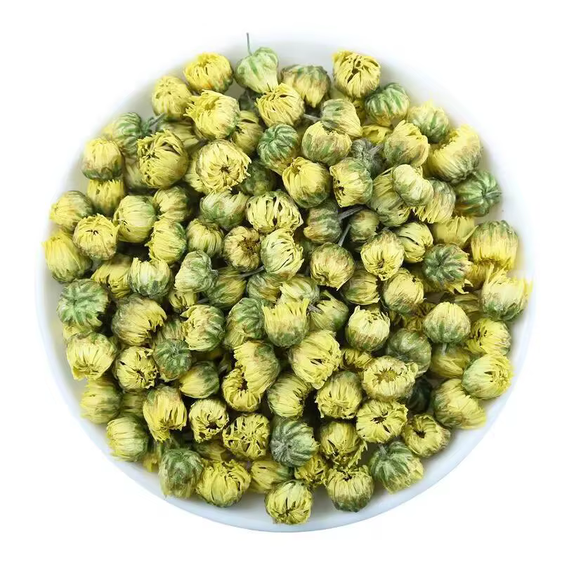 Fleurs séchées naturelles de haute qualité, mélange de chrysanthèmes blancs pour la décoration de ma