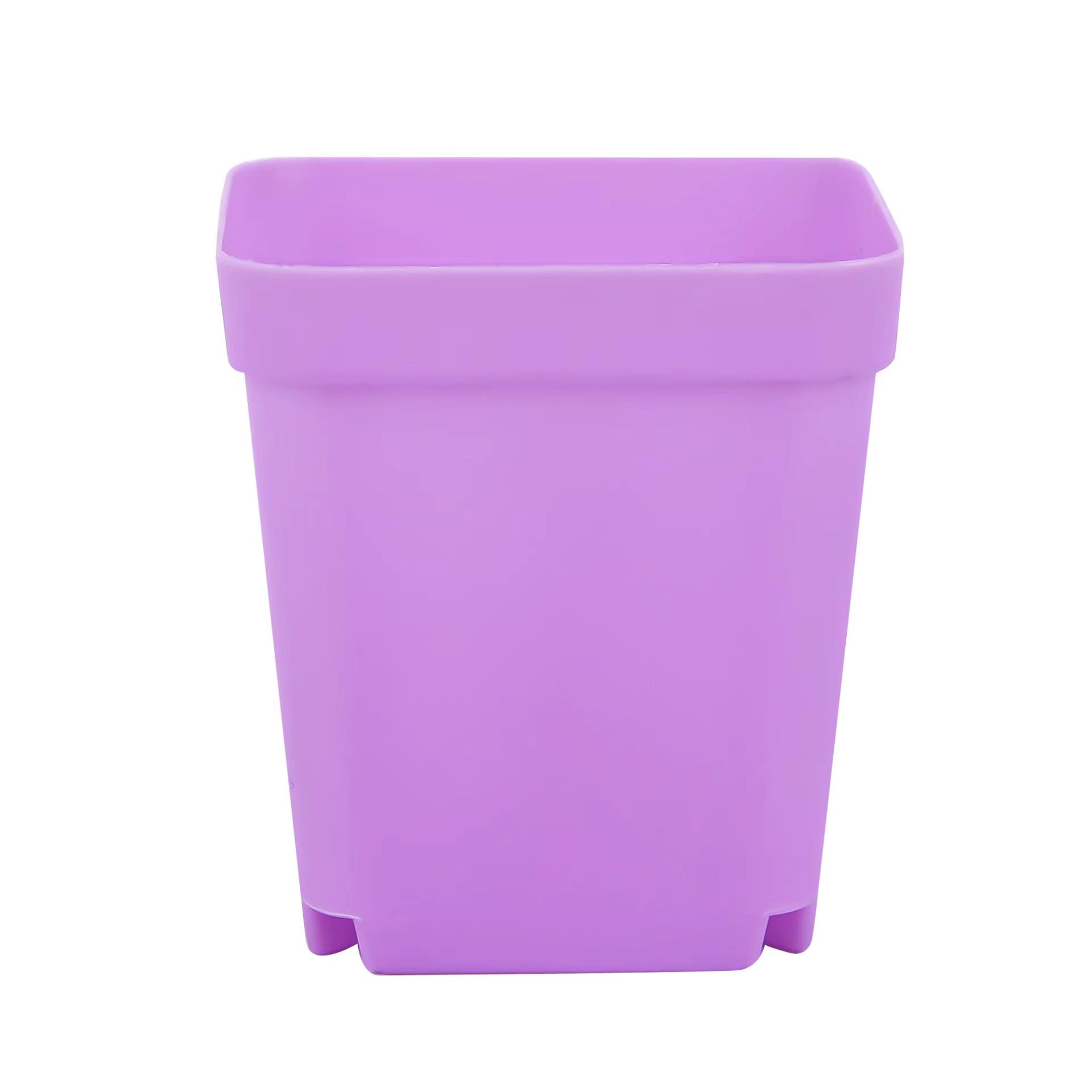Mini pot de fleurs carré coloré pour le jardinage, petit pot succulent carré noir, 7x7cm, escalade d