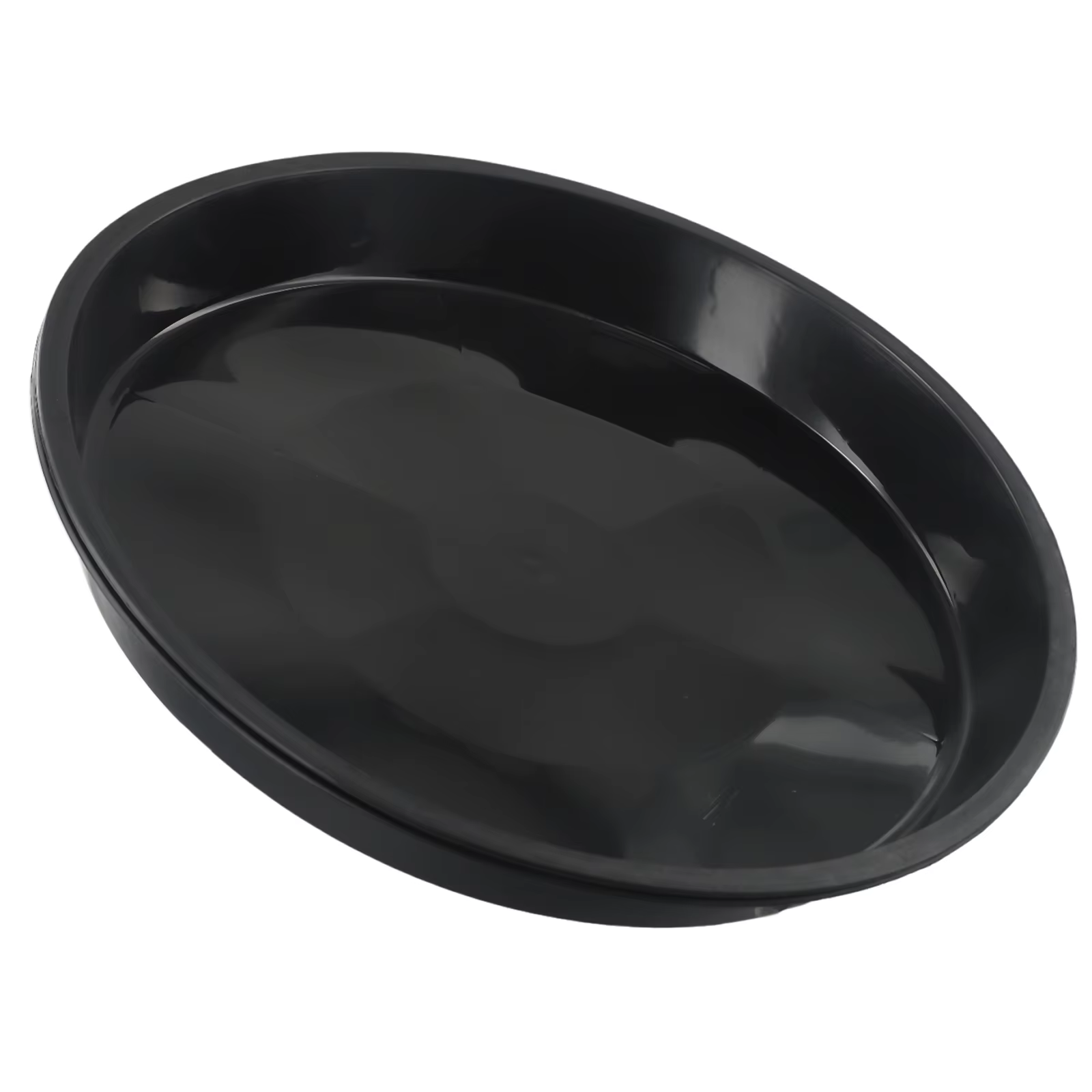 Plateaux anti-goutte pour plantes rondes en PP, 2 pièces, plantes succulentes, Pot de fleur d'intéri