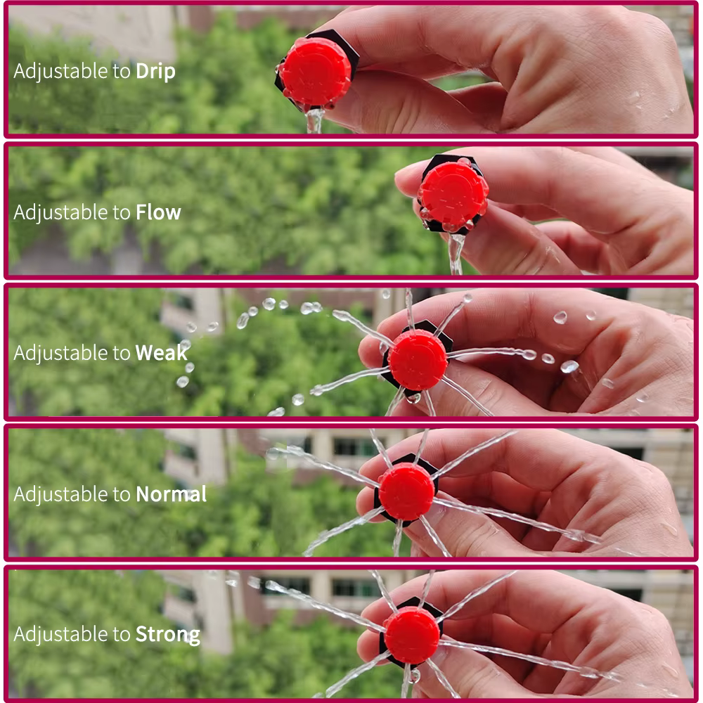Système d'irrigation goutte à goutte pour serre, tuyau d'arrosage automatique, micro kits d'arrosage