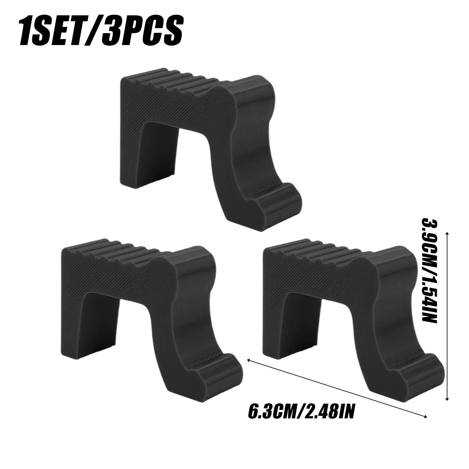 3/12 pièces Supports de pieds pour pots de fleurs et plantes de jardin, Patins de support pour pots,