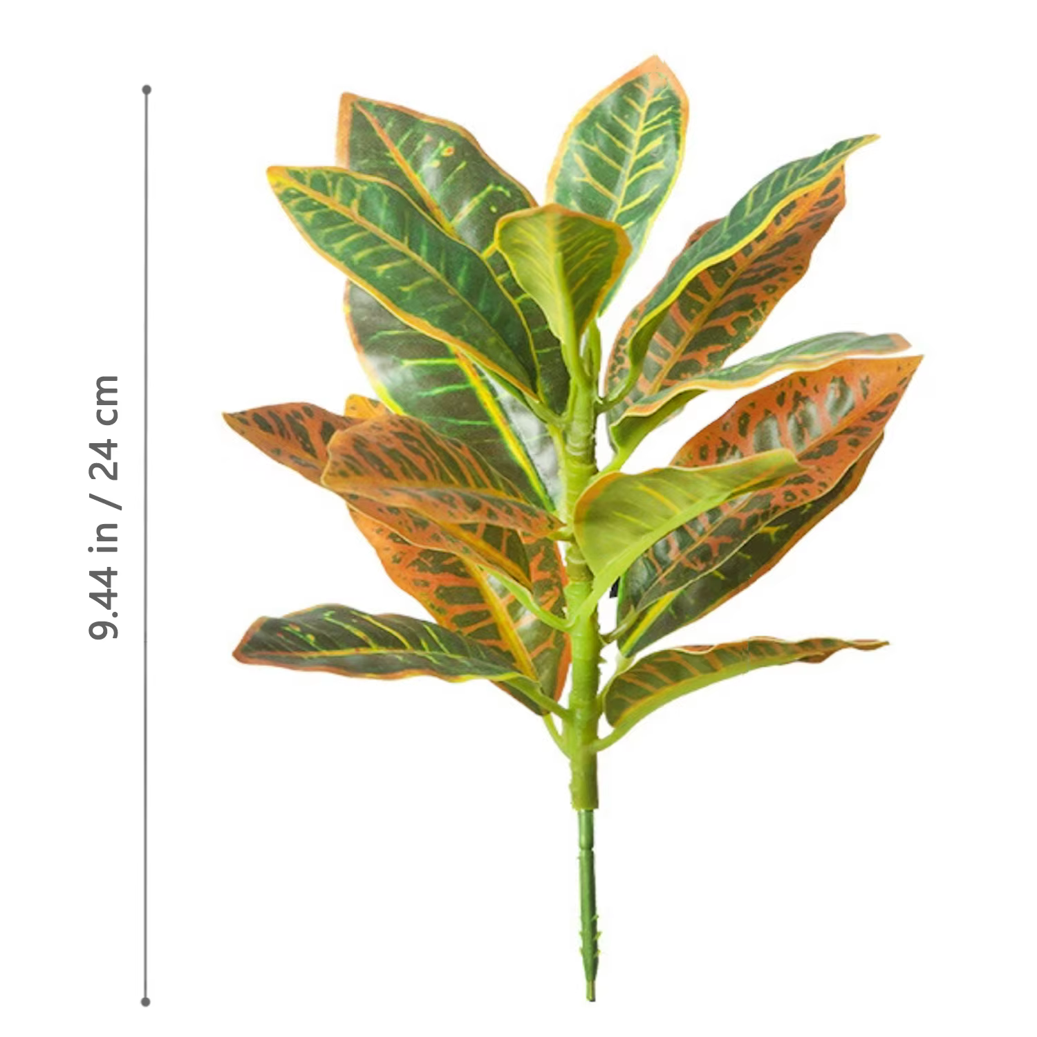 Plantes artificielles 32-120cm, faux arbre Ficus Tropical Banyan, petites plantes, branches, feuille