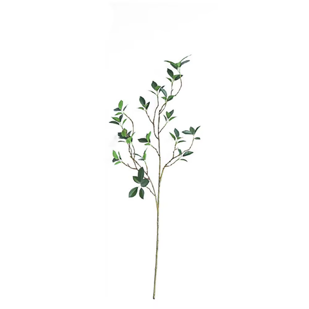 Plantes réutilisables fausse fleur maison bureau longue branche décor à la maison Branches artificie