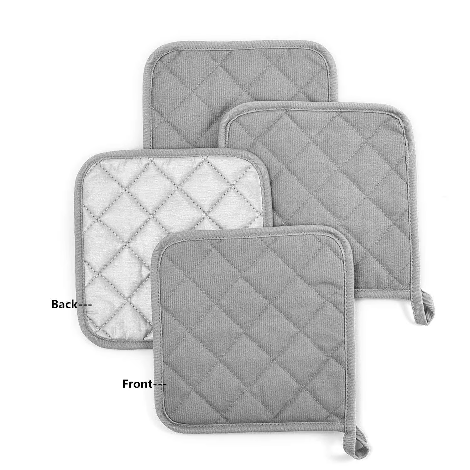 Porte-Pot en coton résistant à la chaleur, 1 pièce, coussin chaud, poignée ferme, tapis de Table à m