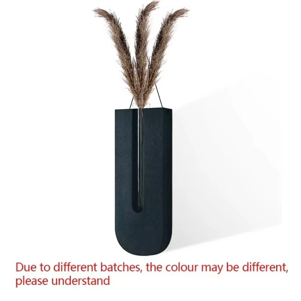 Jardinières en bois de style bohème, vase à fleurs suspendu avec support en bois, support pour plant