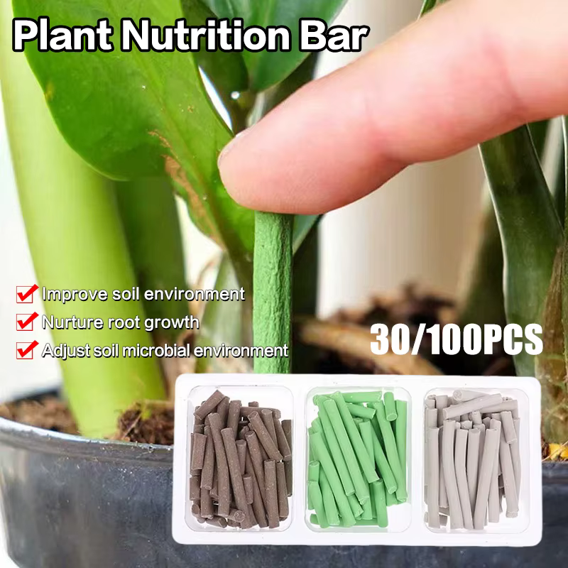 Barres nutritionnelles pour plantes, croissance saine des plantes, fruits et légumes, engrais compos