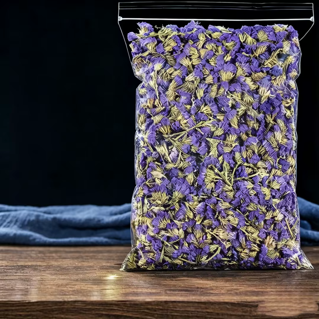 Fleurs de Myosotis séchées naturelles de haute qualité, fleurs séchées biologiques pour la décoratio