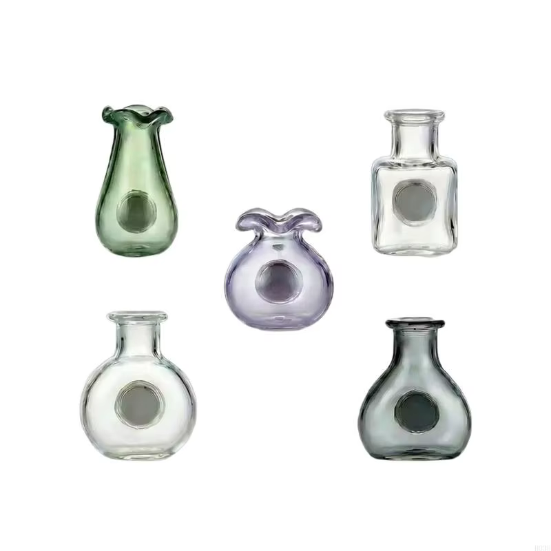 Vase Miniature aimants pour réfrigérateur, petit Pot plante, décoration cuisine pour réfrigérateur,